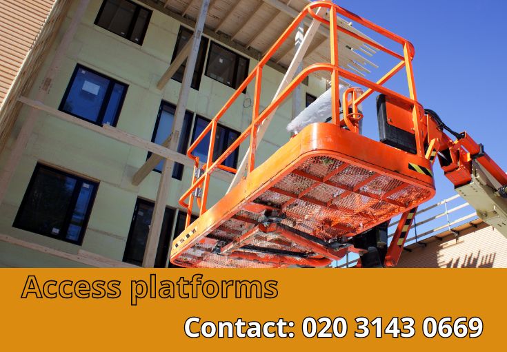 Access Platforms Hampton Wick