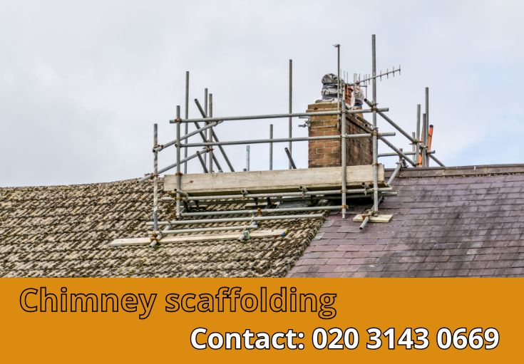 Chimney Scaffolding Hampton Wick