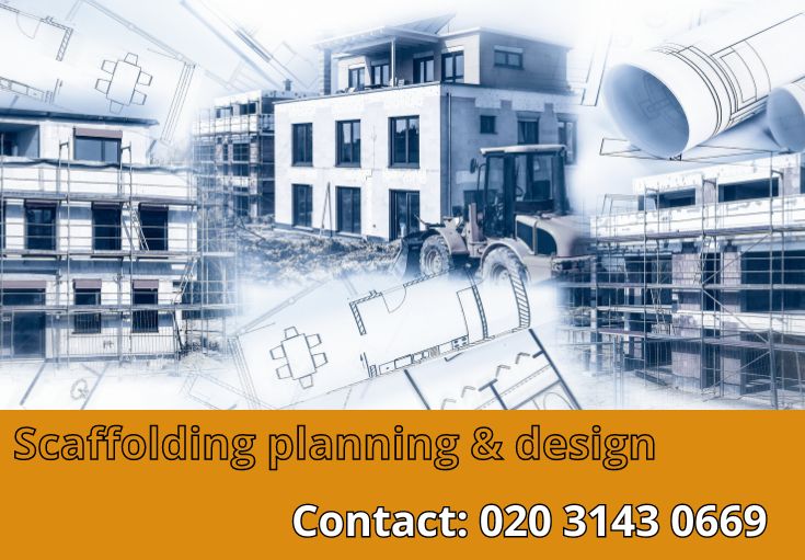 Scaffolding Planning & Design Hampton Wick