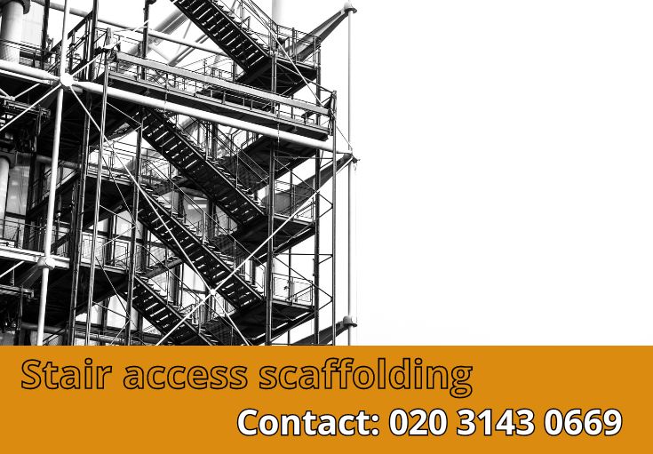 Stair Access Scaffolding Hampton Wick